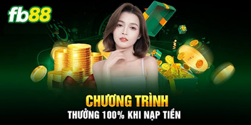 Nhiều chương trình khuyến mãi khi nạp tiền FB88