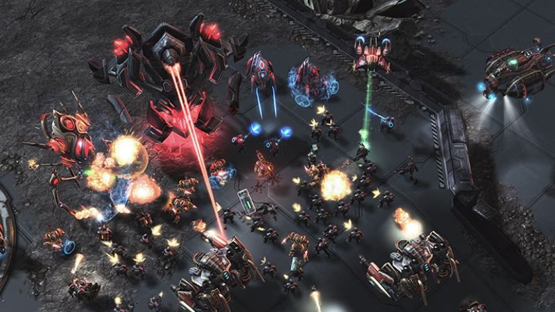 Các giải đấu game esports StarCraft II giải thưởng cực khủng