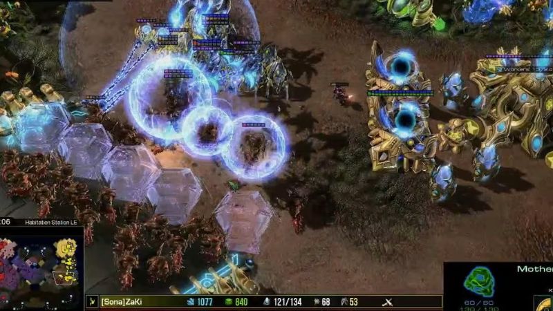 Giới thiệu tổng quan về game nổi tiếng StarCraft II