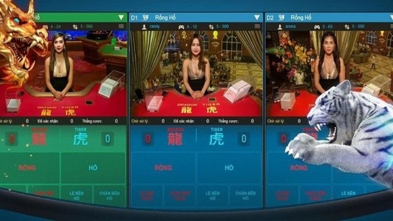 Trải nghiệm Casino FB88 Rồng Hổ với cơ hội rinh thưởng lớn