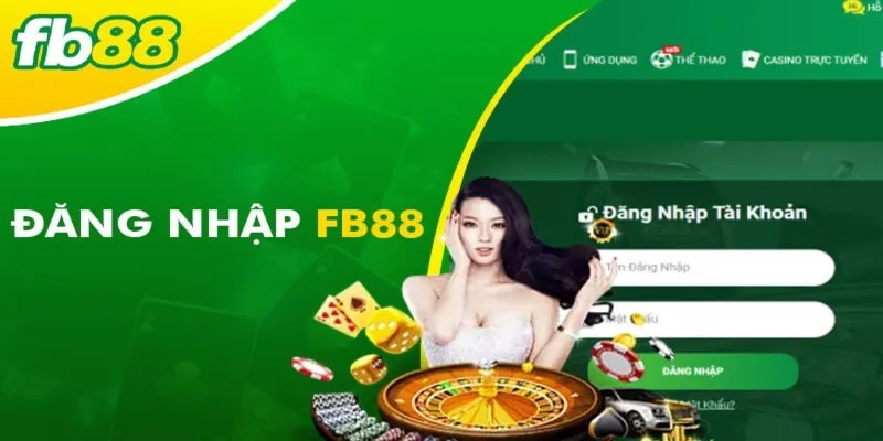 Hướng dẫn để đăng nhập FB88 cho người mới bắt đầu