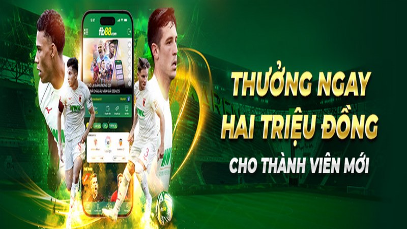 Hoàn tất tạo lập tài khoản nhận ngay khuyến mãi FB88