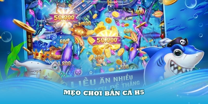 Tìm hiểu các mẹo chơi bắn cá H5 hiệu quả cùng FB88