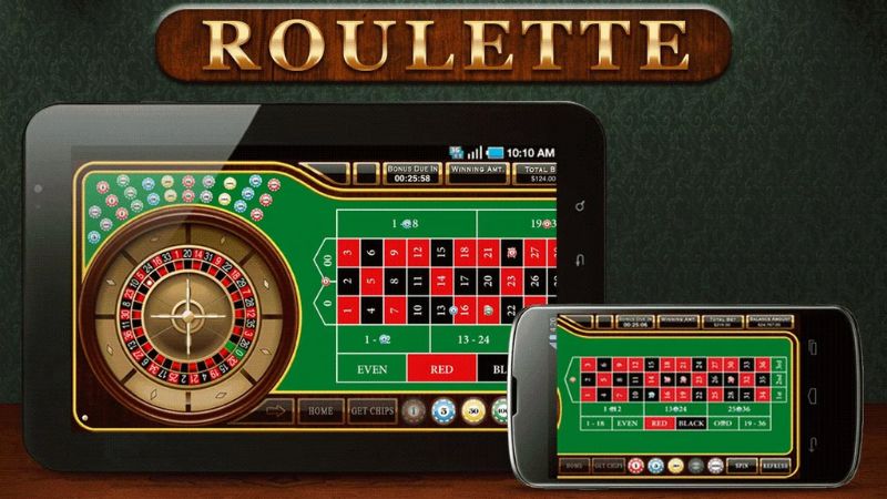 Trò chơi roulette vòng quay bánh xe