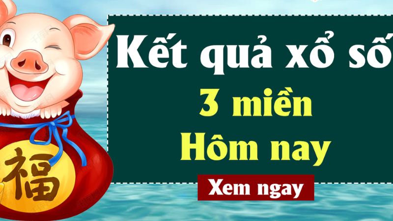 Xổ số 3 miền